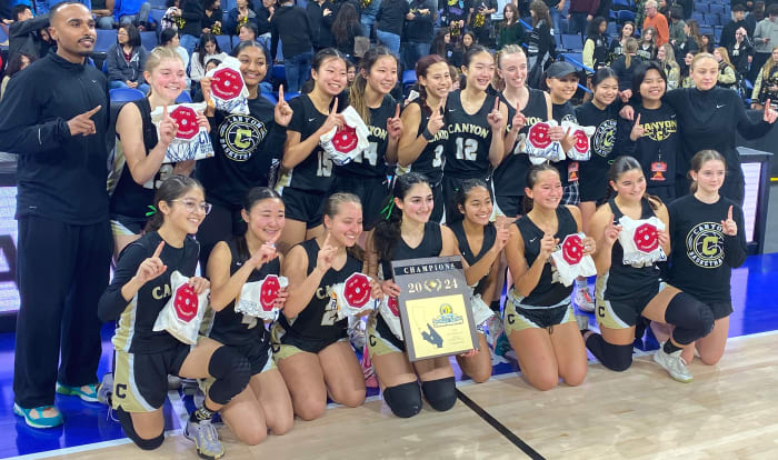 Canyon (Anaheim) girls basketball17